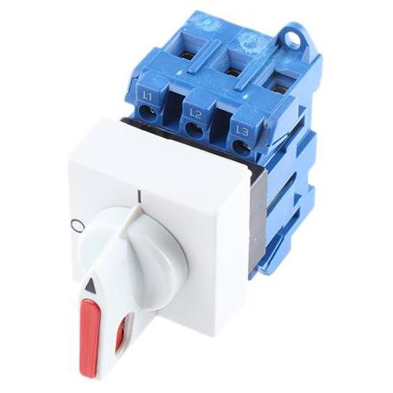 Kraus & Naimer Oddělovací (hlavní) vypínač, rozsah: KG 3pólový Povrch IP65 25A 5.5 W