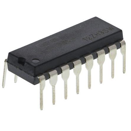 Texas Instruments Přijímač proudové smyčky RCV420KP 22V 11.4 V, počet kanálů: 1 150 kHz, PDIP, počet kolíků: 16 kolíkový