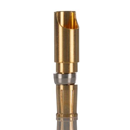 Napájecí kontakt pro konektor D-Sub, řada: RS PRO, Vnitřní Pájecí, pokovení: Zlato přes nikl, max. AWG: 8 AWG, typ