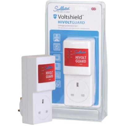 Jednotka ochrany proti přepětí, řada: Hivoltguard, 230V 6.5 kA Ochrana proti přepětí, Zásuvná montáž Sollatek