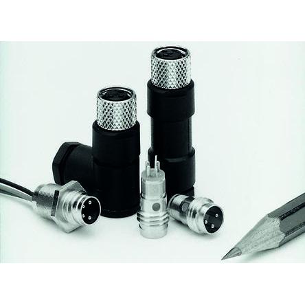 Kulatý konektor, počet kontaktů: 4, Kabel, velikost: M8 binder, pohlaví kontaktu: Vnější, orientace těla: Rovný