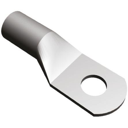 Očková koncovka, řada: XCT, pokovení: Cín, 8 mm, Šedá, min. AWG: 2 AWG, max. AWG: 2 AWG, Neizolované, TE Connectivity
