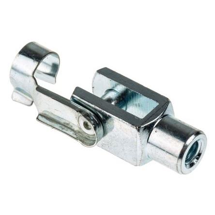 Třmen, Ocel M8 x 1,25 42mm x 16 mm RS PRO