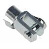 Třmen, Ocel M6 x 1 31mm x 12 mm RS PRO