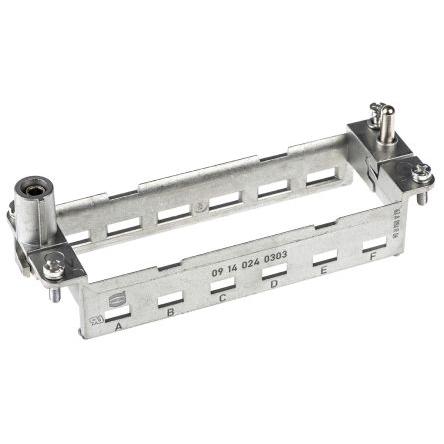 HARTING Rám se závěsem, Rám pouzdra, řada: HAN Modular, velikost závitu: M3 10 mm², počet kontaktů: 4, 4 mm² -, pro
