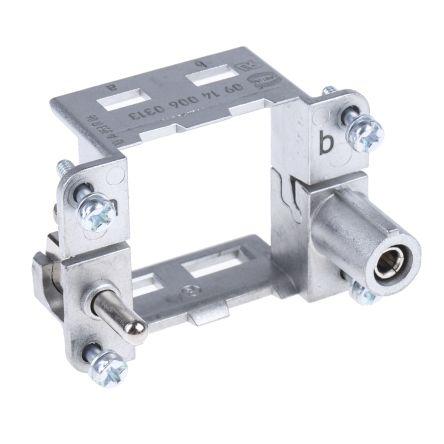 HARTING Rám se závěsem, Rám pouzdra, řada: HAN Modular, velikost závitu: M3 10 mm², počet kontaktů: 4, 4 mm² -, pro
