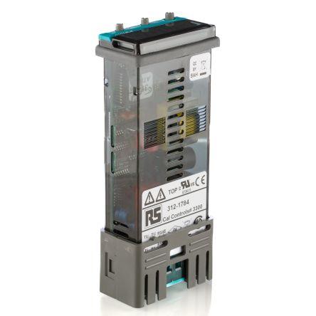 CAL PID regulátor teploty, řada: 3300 Panel, 50 °C, 0 °C, počet výstupů: 2, výstup: Relé, SSD 240V ac, typ řízení: