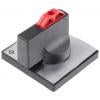 Otočná klika Červená, Žlutá, řada: V 4 zámky pro IP65 Kraus & Naimer