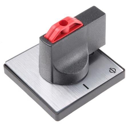 Otočná klika Červená, Žlutá, řada: V 4 zámky pro IP65 Kraus & Naimer