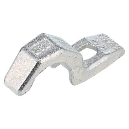 Montáž potrubí Příchytka jednostranná Přírodní jmenovitá velikost 20 mm Kujné železo Galvanizovaný Thomas & Betts