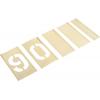 Šablona 13, Mosaz 51 mm AT Brown