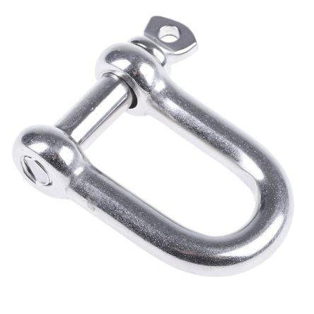 Závěsné oko, Třmen D, Nerezová ocel, 0.25 t RS PRO