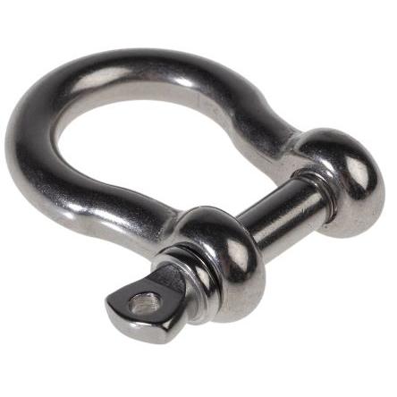 Závěsné oko, Třmenové oko, Nerezová ocel, 0.3 t RS PRO