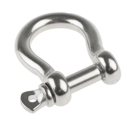 Závěsné oko, Třmenové oko, Nerezová ocel, 0.4 t RS PRO