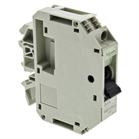 Tepelná pojistka 1A 1pólový TeSyS GB2 Schneider Electric TeSys Lišta DIN