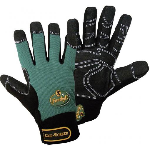 FerdyF. 1990-11 Mechanics COLD WORKER Clarino® syntetická kůže montážní rukavice Velikost rukavic: 11, XXL EN 397 CAT II 1 pár
