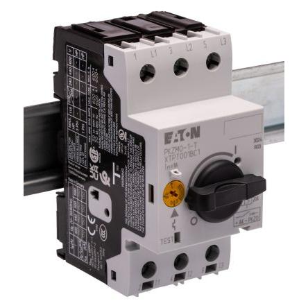 Jistič ochrany motoru, rozsah: PKZM 0 630 mA, 1A 690V ac 55 °C -25 °C Eaton