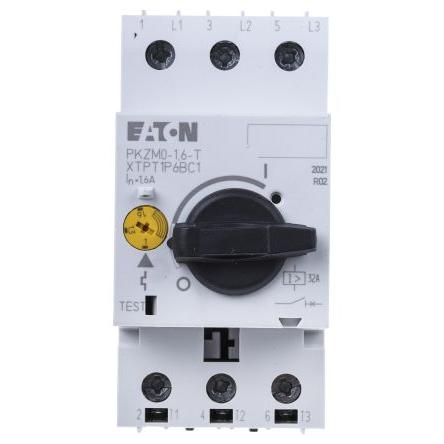 Jistič ochrany motoru, rozsah: PKZM 0 1A, 1.6 A 690V ac 55 °C -25 °C Eaton