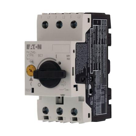 Jistič ochrany motoru, rozsah: PKZM 0 1.6A, 2.5 A 690V ac 55 °C -25 °C Eaton