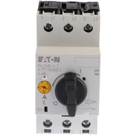 Jistič ochrany motoru, rozsah: PKZM 0 2.5A, 4 A 690V ac 55 °C -25 °C Eaton