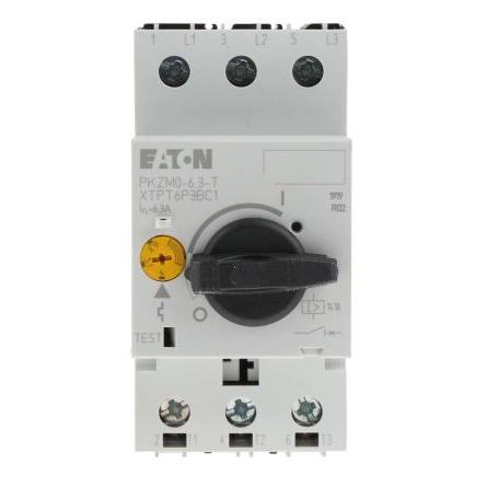 Jistič ochrany motoru, rozsah: PKZM 0 4A, 6.3 A 690V ac 55 °C -25 °C Eaton