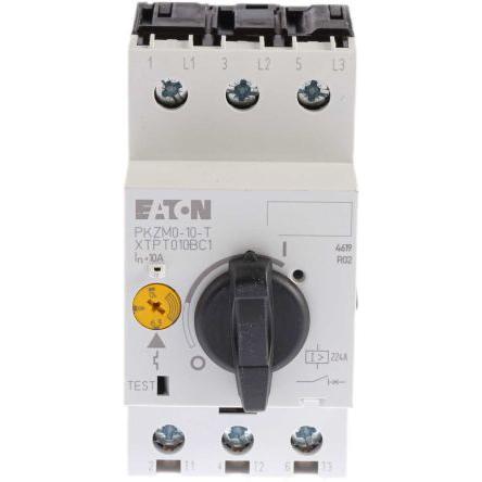 Jistič ochrany motoru, rozsah: PKZM 0 10A, 6.3 A 690V ac 55 °C -25 °C Eaton