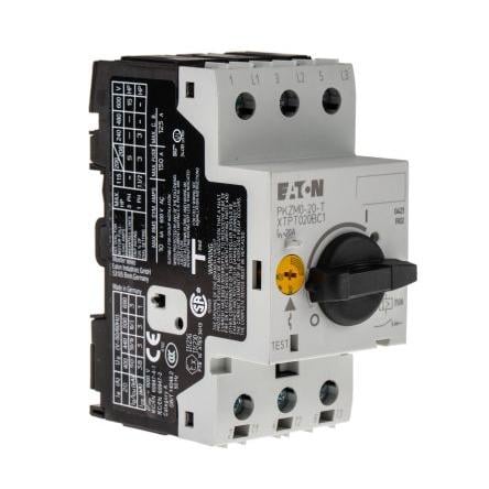 Jistič ochrany motoru, rozsah: PKZM 0 16A, 20 A 690V ac 55 °C -25 °C Eaton