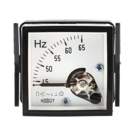 HOBUT Digitální panelový multifunkční měřič Analogové, Digitální, výška výřezu: 45 mm, šířka výřezu: 45 mm pro