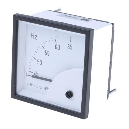 HOBUT Digitální panelový multifunkční měřič Analogové, výška výřezu: 68 mm, šířka výřezu: 68 mm pro Frekvence, 7