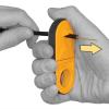 Stahovač kabelů, řada: RS PRO, typ kabelu: Koaxiální 3 to 9 mm celková délka 9mm RS PRO
