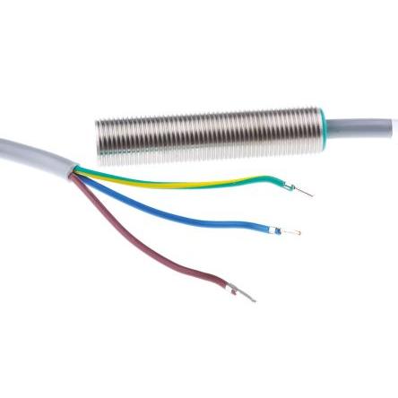 Pepperl + Fuchs Indukční bezdotykový snímač NJ2-12GM50-WS Válec se závitem M12 100mA IP67 2vodičové 20 Hz 2 mm 253 V ac
