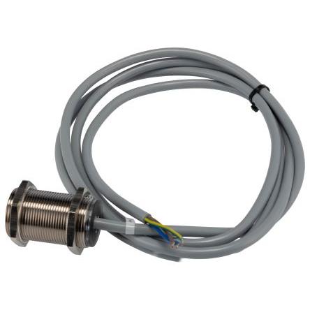 Pepperl + Fuchs Indukční bezdotykový snímač NBB10-30GM50-WS Válec se závitem M30 x 1.5 200mA IP67 PnP 20 Hz 10 mm 253 V