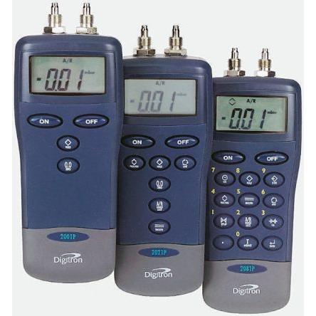 Digitální tlakoměr 2021P7-130MB-SC Diferenciální 130 mbar, číslo modelu: 2000P Digitron 2