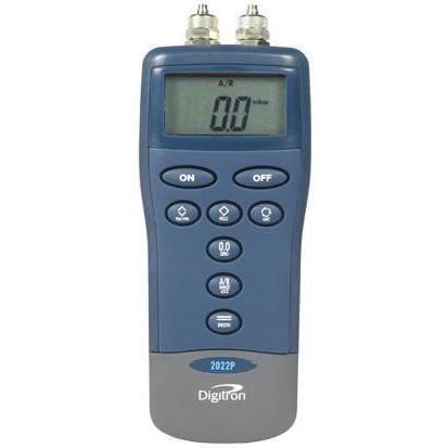 Digitální tlakoměr 2022P7-2BAR Diferenciální 2 bar, číslo modelu: 2000P Digitron 2