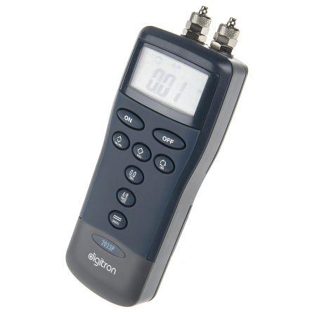 Manometr 2023P7-7BAR Diferenciální 7 bar, číslo modelu: 2000P Digitron 2