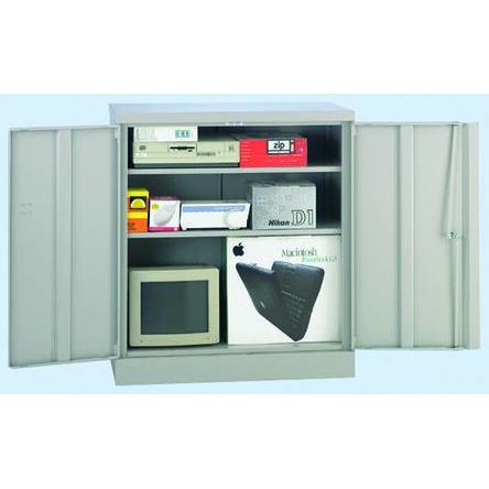 Skladovací skříňka 2dveřová, Ocel uzamykatelná Stojící na podlaze RS PRO 1.02 m 915mm 457 mm