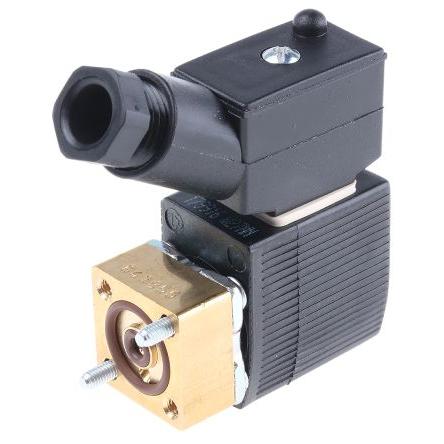 Elektromagnetický ventil 134115 2portový NC 24V dc Burkert