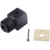 Elektromagnetický ventil 134590 2portový NC 24V dc Burkert
