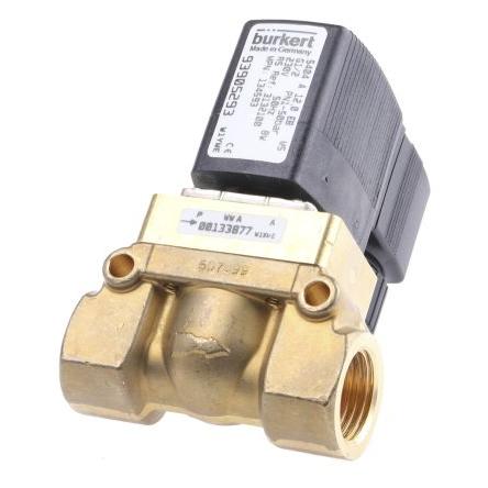 Elektromagnetický ventil 134593 2portový NC 230V ac Burkert