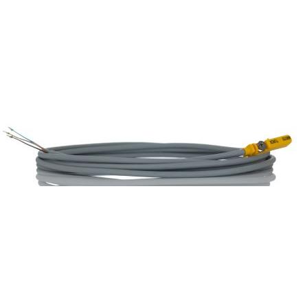 Snímač magnetického pole, řada: BIM-UNT, Pigtail M12X1, PUR kabel, Rychlé odpojení, Snap Lock / pevný závit, Závitová