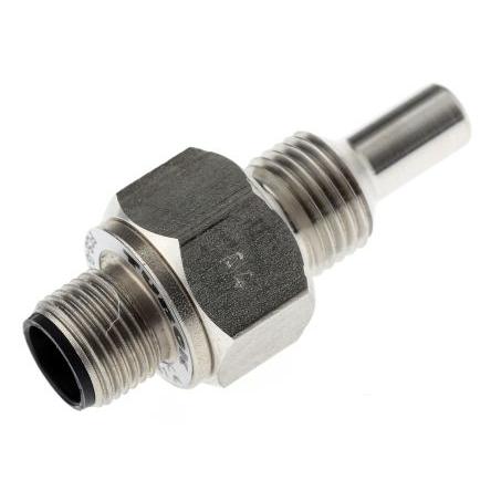Turck, řada: FCS Vzdálený snímač Snímač průtoku Kapalina 1cm/s, 3 cm/s → 300cm/s max. tlak 100 bar