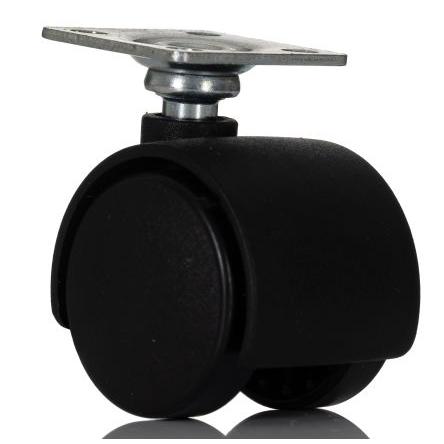 RS PRO Otočné 30 kg 30 mm, Nylon