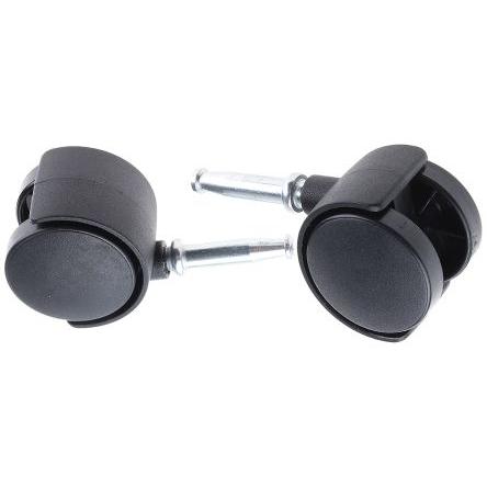 RS PRO Otočné 50 kg 40 mm, Nylon