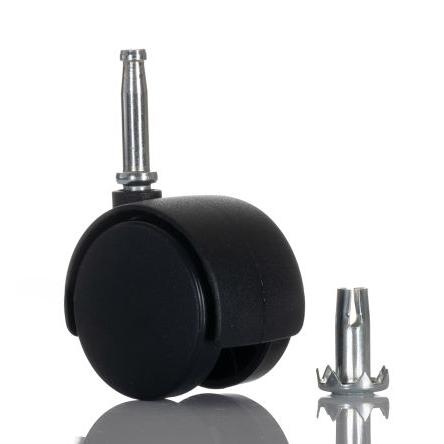 RS PRO Otočné 50 kg 50 mm, Nylon