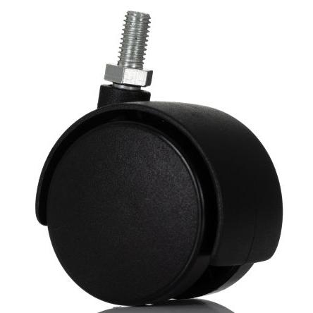 RS PRO Otočné 50 kg 50 mm, Nylon