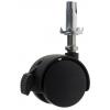 RS PRO Otočné 50 kg 40 mm, Nylon