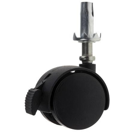 RS PRO Otočné 50 kg 40 mm, Nylon