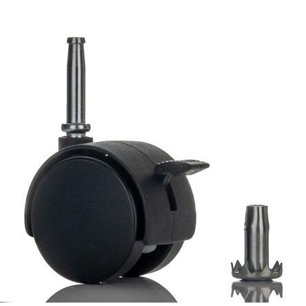 RS PRO Otočné 50 kg 50 mm, Nylon