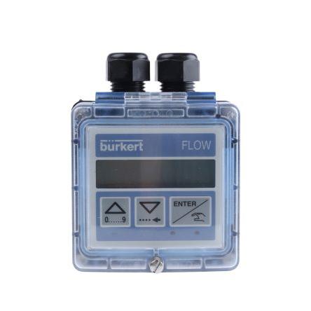 Burkert, řada: 8045 Průtokoměr 60 °C G 2 palcový