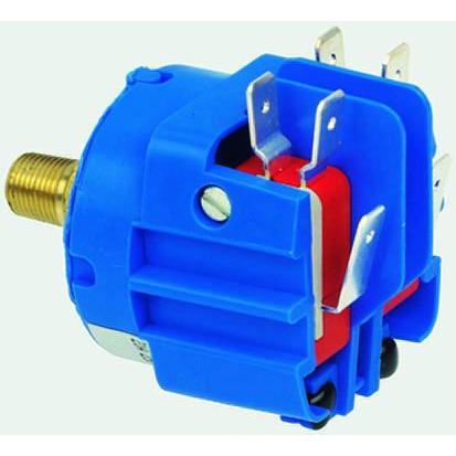 Tlakový snímač 2 CO, řada: 6741 / 6742 Voda, Stlačený vzduch, Olej, Kyslík, Plyn 16 psi 250V ac, max. tlak: 30 psi Herga